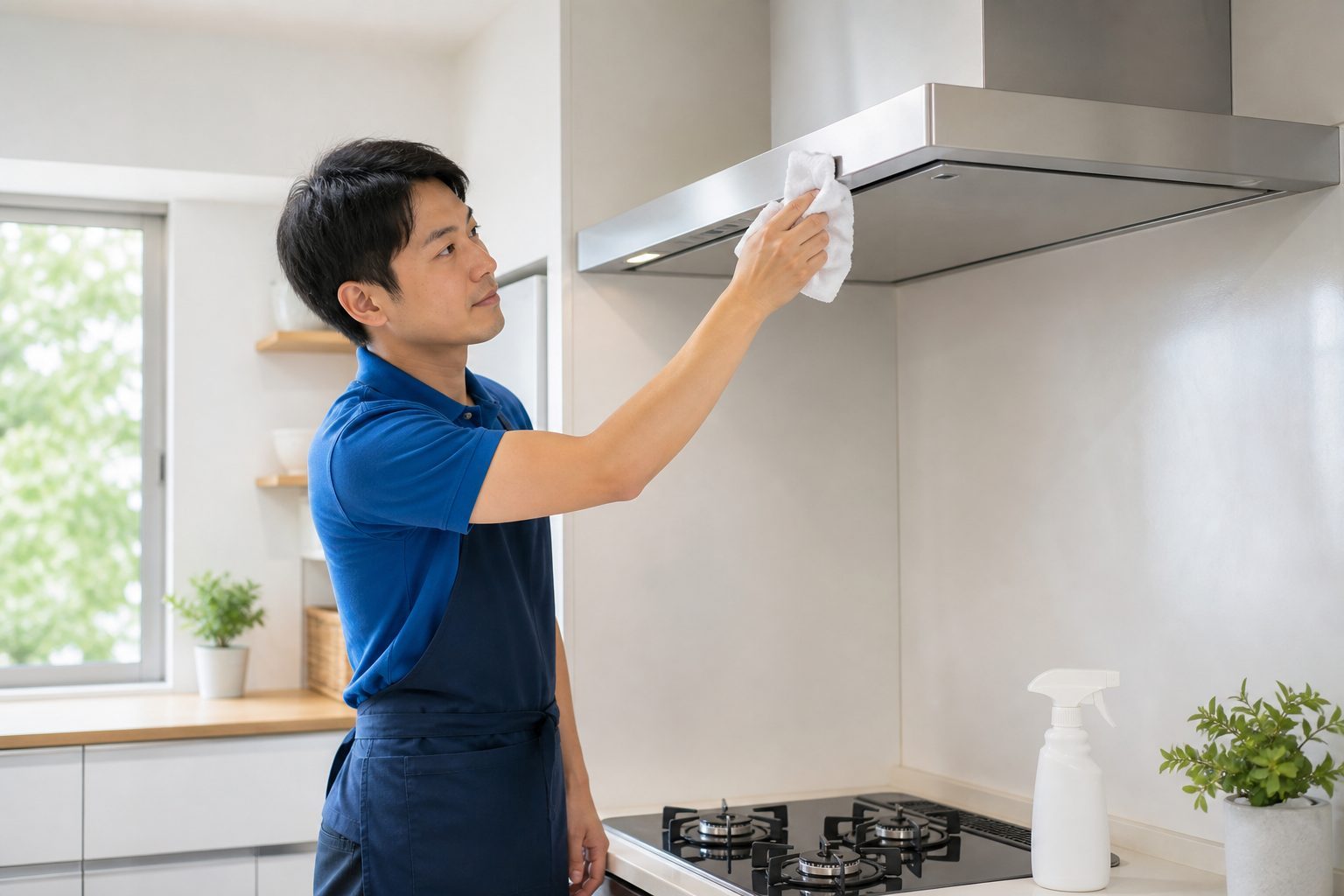 キッチンの水栓のイメージ